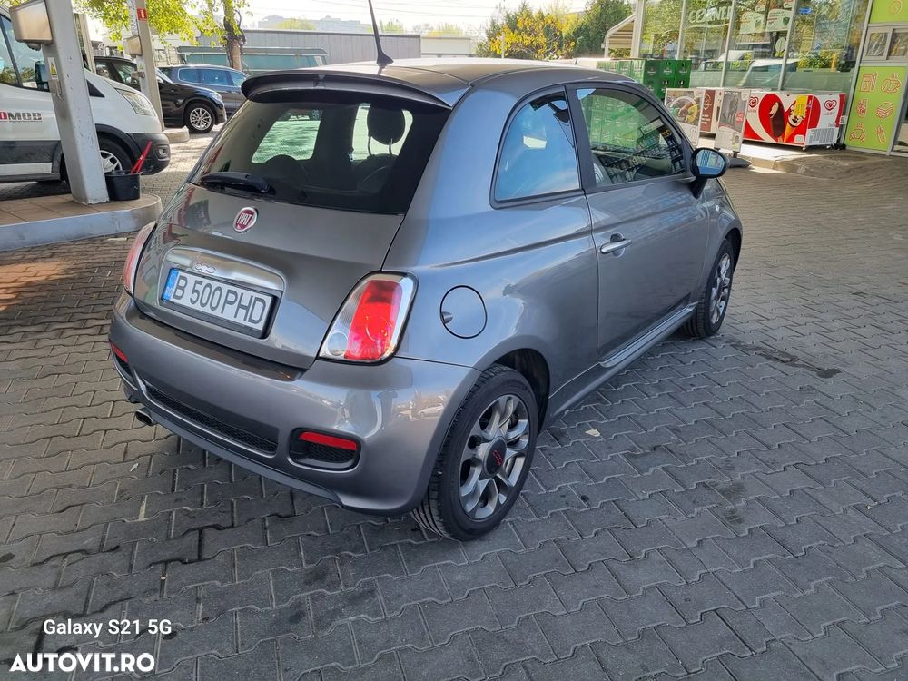 Fiat 500 1.2 Cabrio S - 8