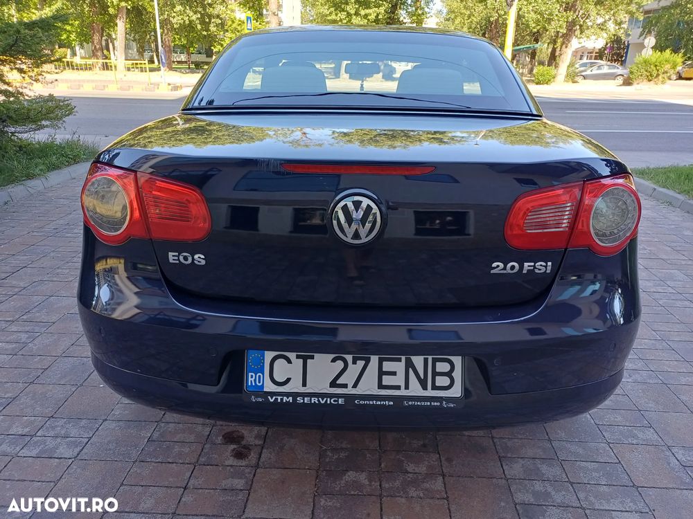 Volkswagen Eos 2.0 FSI - 27