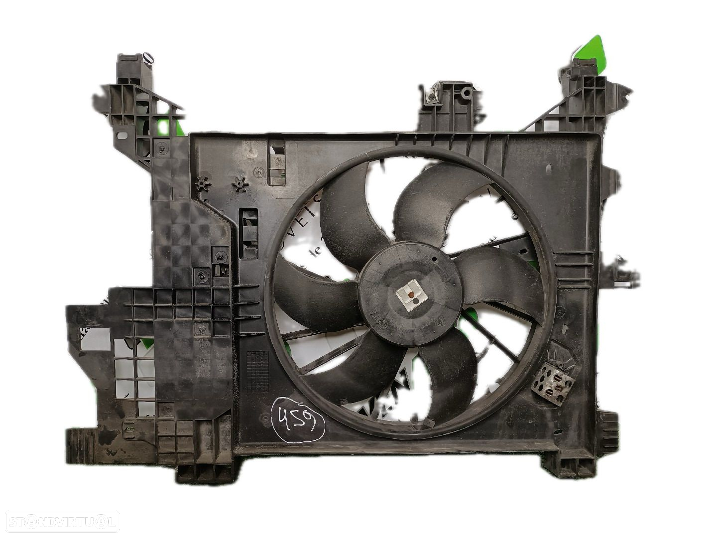 Termoventiladores / Motoventiladores Dacia Duster (Hs_) - 2