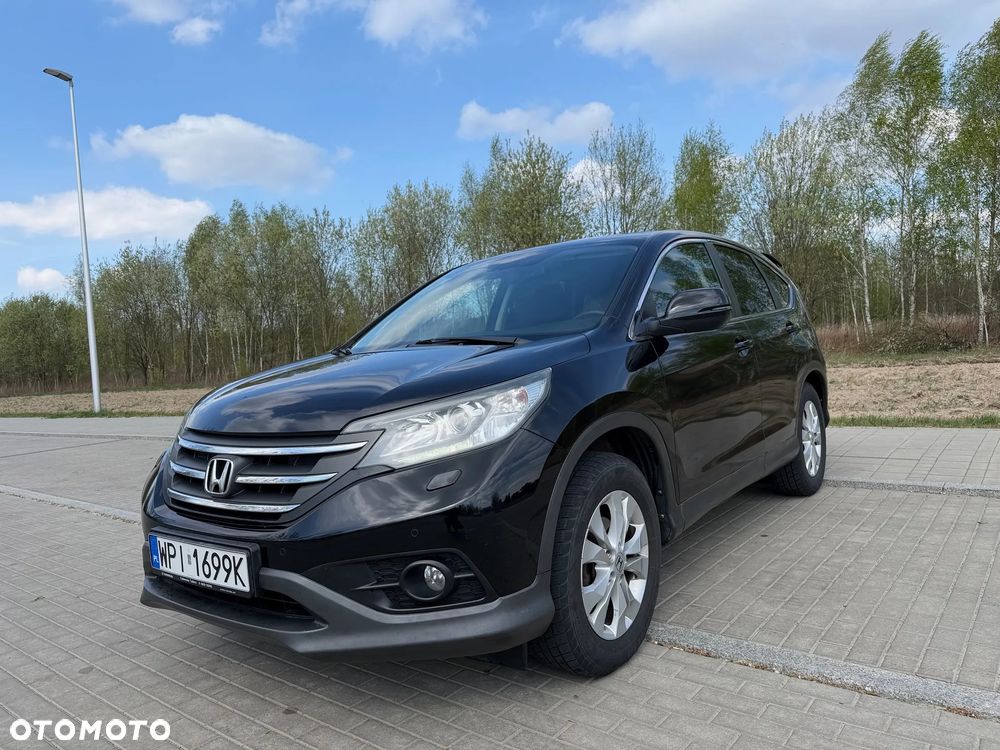Honda CR-V 2.0i-VTEC 4WD Automatik Elegance - 23