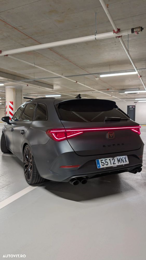 Cupra Leon 2.0 TSI 4DRIVE VZ - 4
