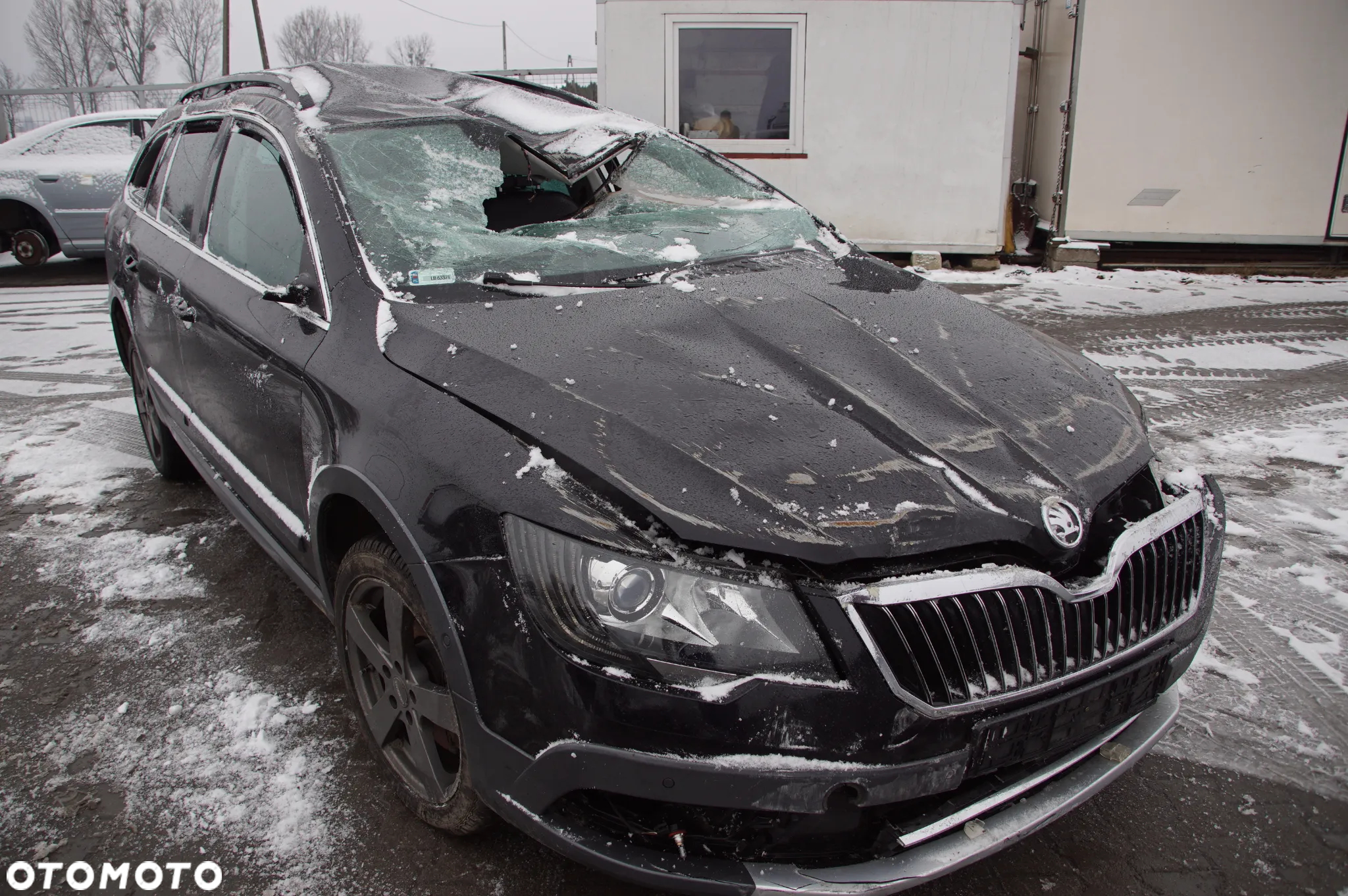 SKUP AUT MOTOCYKLI LIPNO 692324777 POJAZD NA CZĘŚCI SKODA SUPERB SCOUT 4X4 2.0 TDI 170 CFGB SKRZYNIA AUTOMAT PQS 2014R STACJA DEMONTAŻU POJAZDÓW AUTOSTROISZ LIPNO BOREK 14A ZŁOMOWANIE KASACJA ZŁOM ZŁOMOWISKO - 13