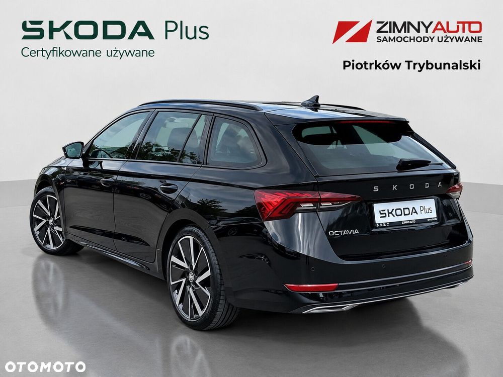 Skoda Octavia 2.0 TDI Sportline DSG - 5