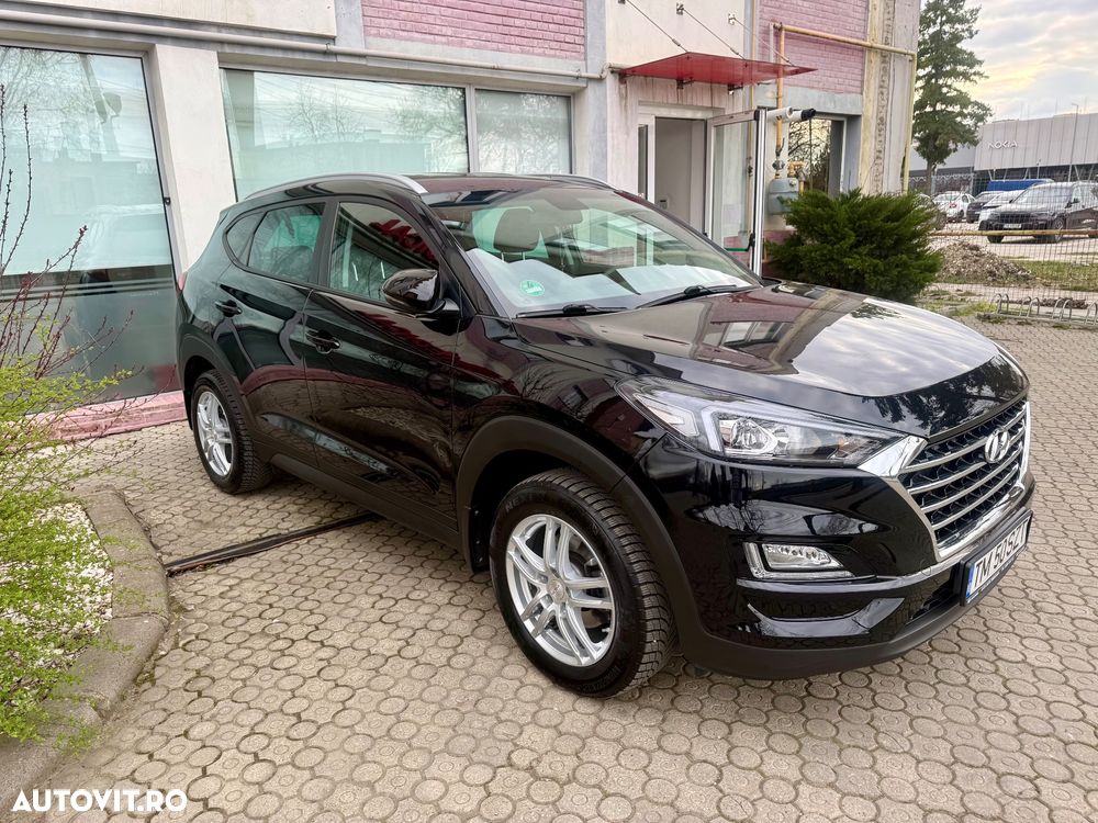 Hyundai Tucson 1.6 GDI 2WD 6MT Style - 3