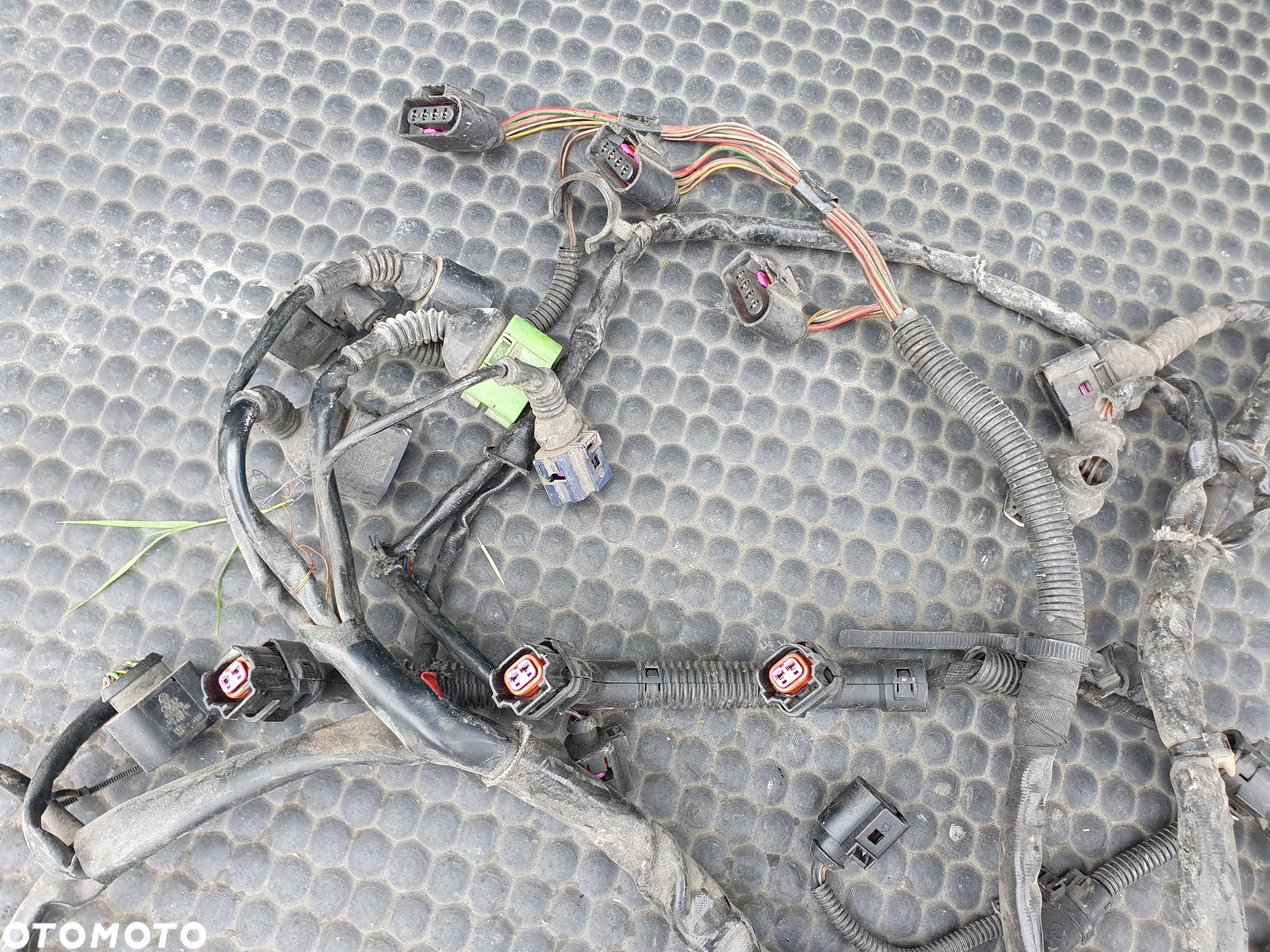 Wiazka Instalacja Silnika 3.0 ASN V6 Europa Automat Audi A4 B6 Gaz Stag - 18