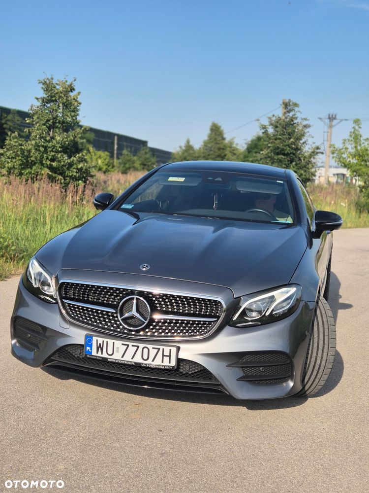 Mercedes-Benz Klasa E 350 AMG - 2