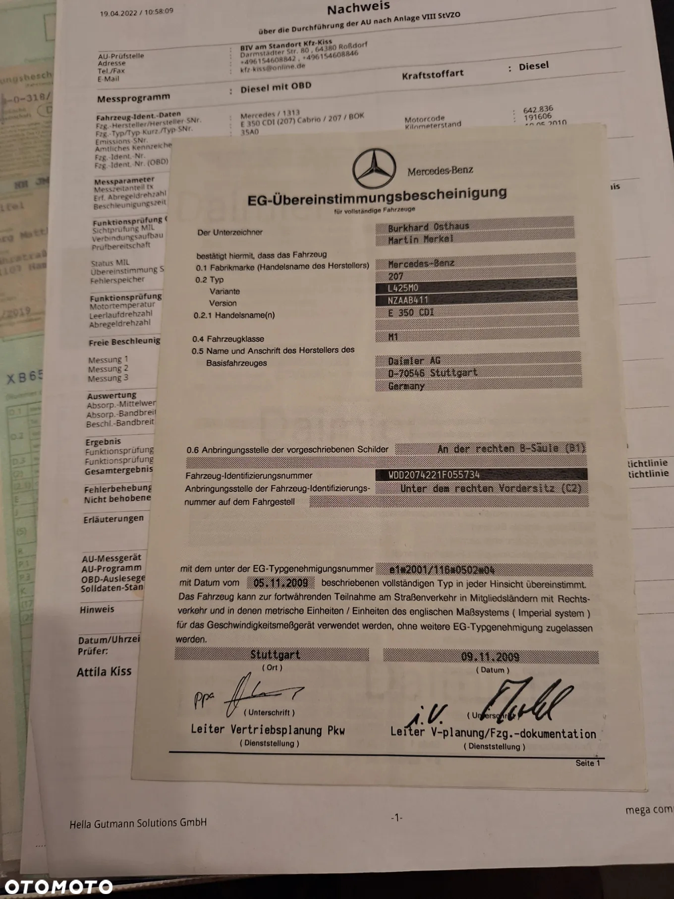 Mercedes-Benz Klasa E 350 CDI DPF Cabrio BlueEFFICIENCY 7G-TRONIC Prime Edition - 29