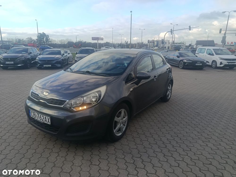 Kia Rio 1.2 M (klm) - 2