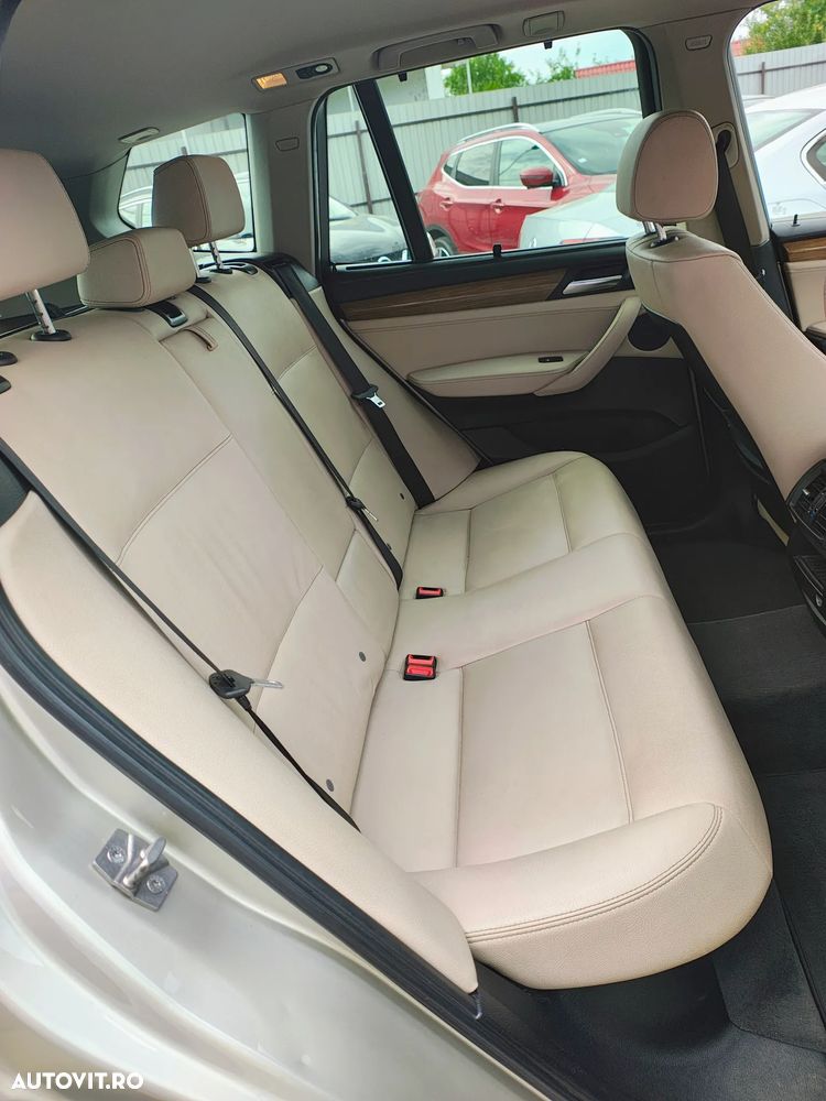 BMW X3 xDrive20d Aut. - 15