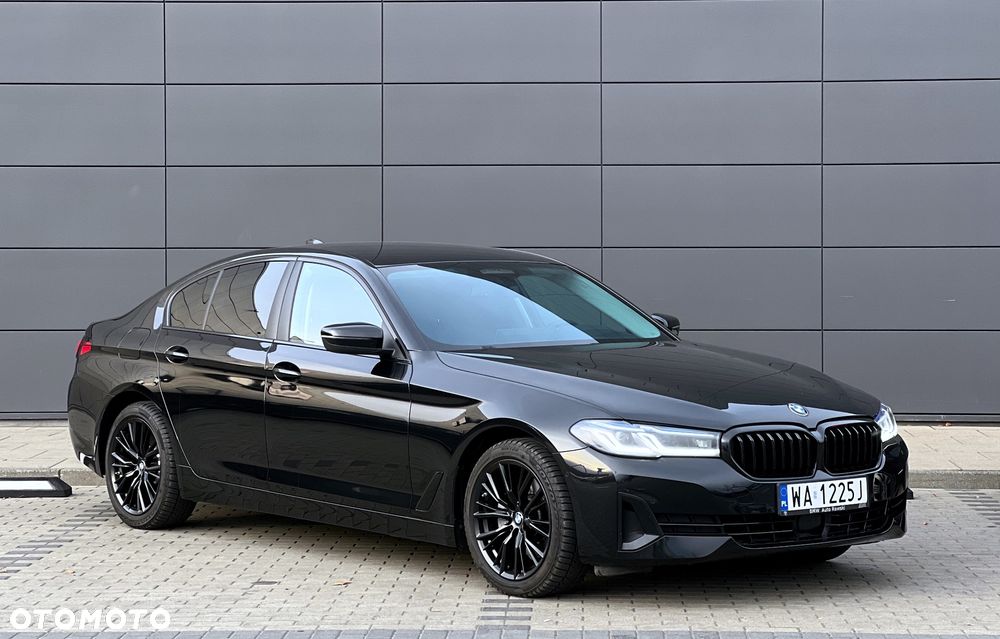 BMW Seria 5 520d Efficient Dynamics Edition Sport Line - 8