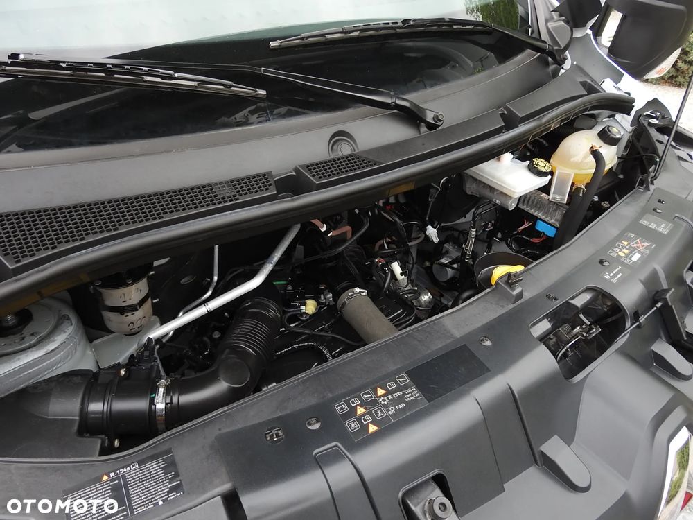 Renault MASTER PLANDEKA 10 PALET WEBASTO TEMPOMAT LEDY KLIMATYZACJA  165KM - 27