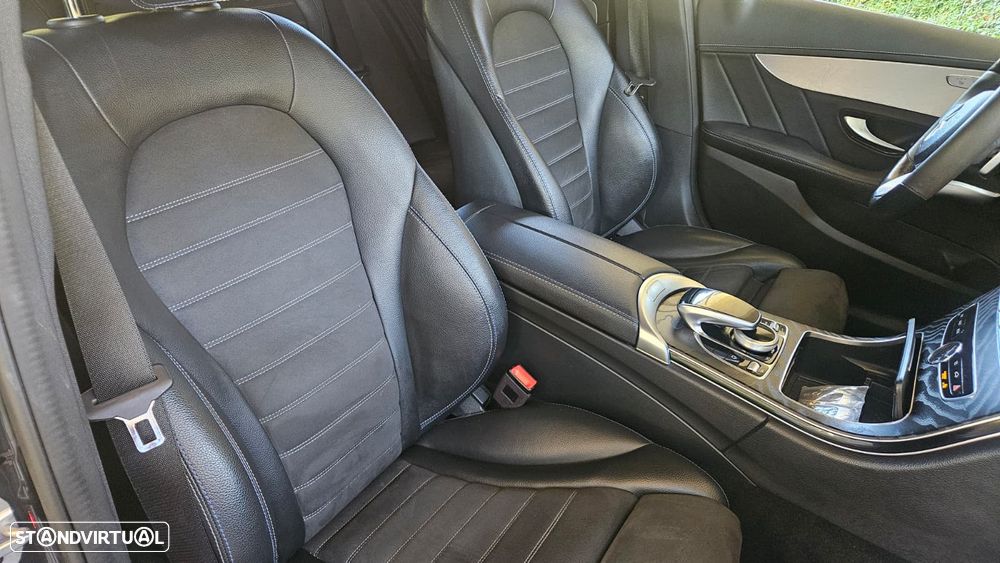 Mercedes-Benz C 300 de AMG Line - 39