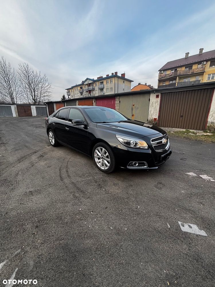 Chevrolet Malibu 2.0 AT LTZ - 4
