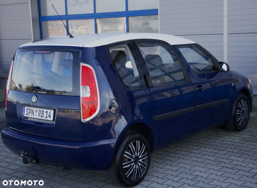 Skoda Roomster - 5