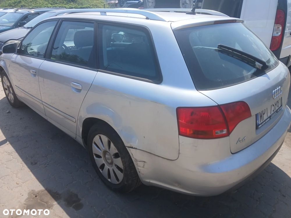 Audi A4 B7 AVANT 2.0 TDI A4 BPW HCF silnik skrzynia napęd sanki belka wahacz wahacze zacisk zaciski zwrotnica piasta kopyto mc person amortyzator sprężyna maglownica - 8