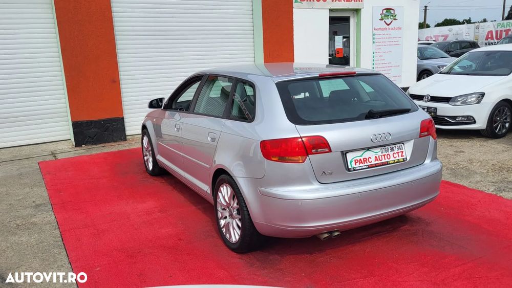 Audi A3 1.9 TDI Sportback Ambiente - 11