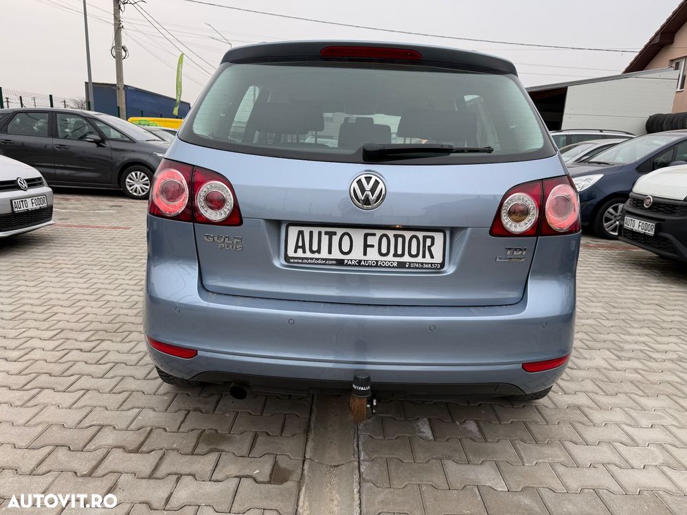 Volkswagen Golf Plus 1.6 TDI DPF BMT Trendline - 18