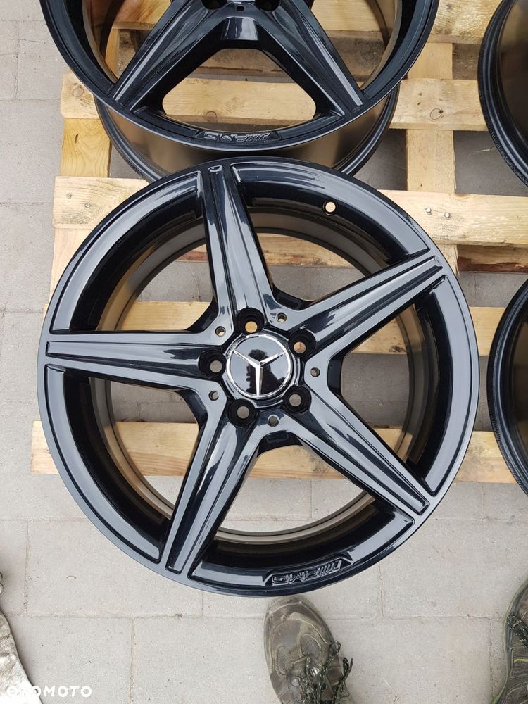 alufelgi a2054011200 mercedes w205 7.5'' 8.5'' x 18'' 5x112 et 44/49 amg - 4