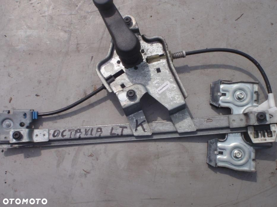 mechanizm podnośnik szyby skoda octavia I manualny tył - 4