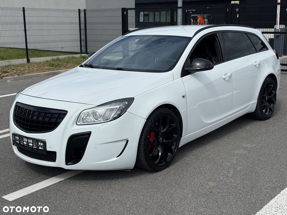 Opel Insignia 2.8 Turbo 4x4 OPC - 1