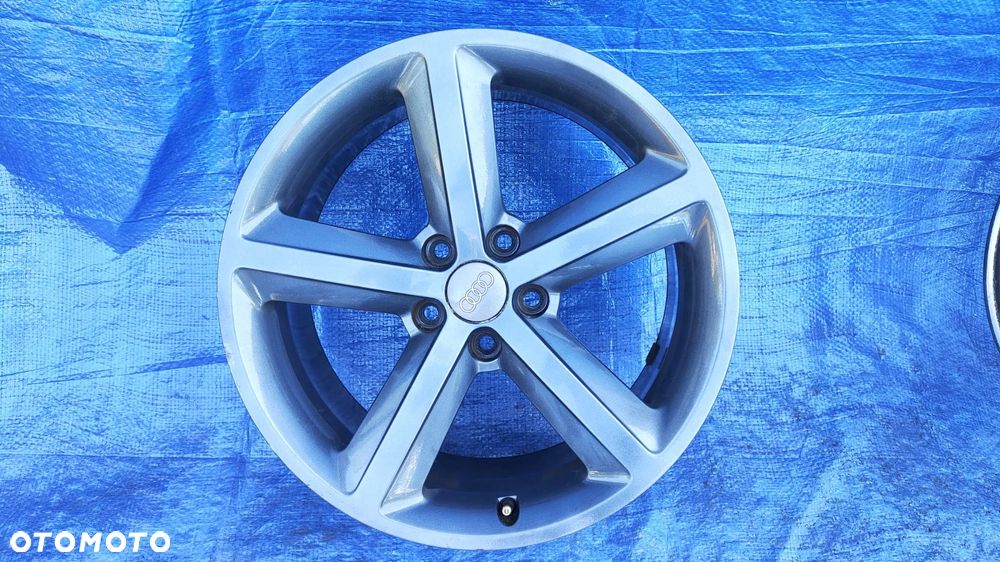FELGA ALUMINIOWA ALUFELGA 8K0601025Q 8J 18 CALI ET47 RONAL 1814 AUDI A4 B8 A5 8T A6 A8 - 1