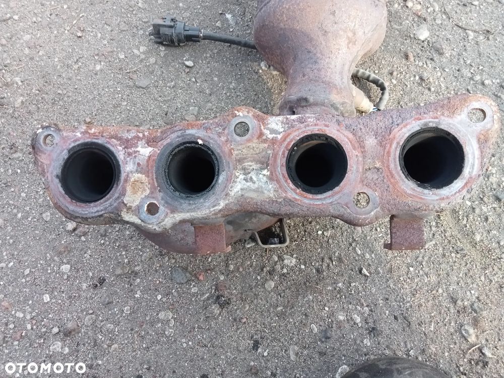 katalizator yaris 2 1.3 pusty - 3