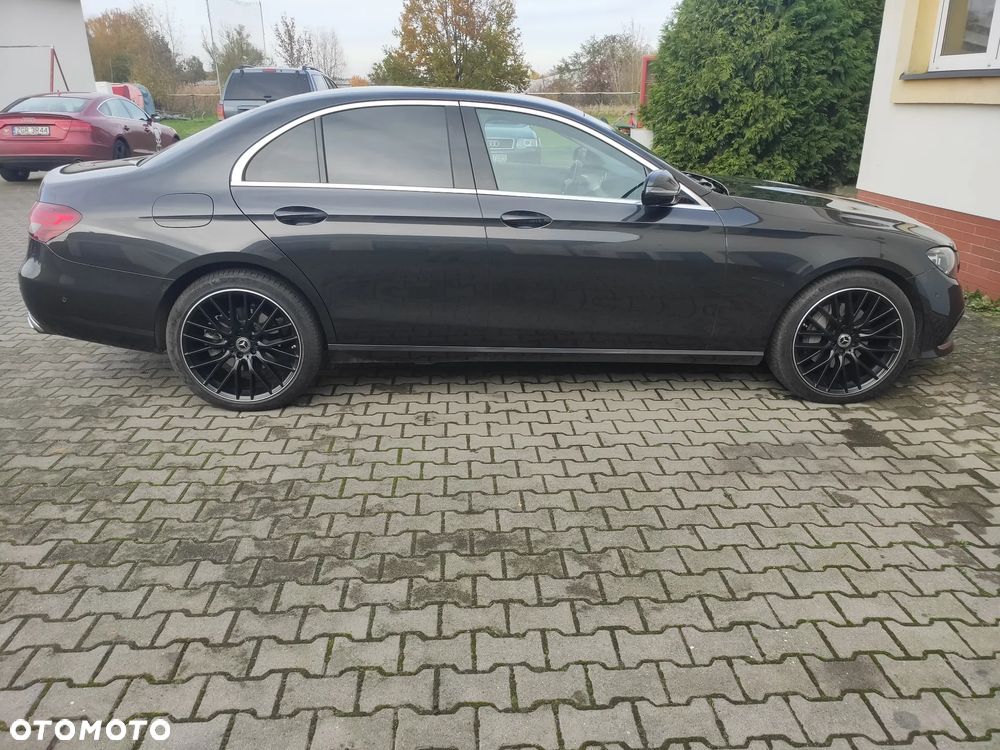 Mercedes-Benz Klasa E 300 de 9G-TRONIC Avantgarde - 9
