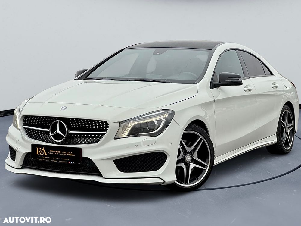 Mercedes-Benz CLA 220 (CDI) d 7G-DCT AMG Line - 2