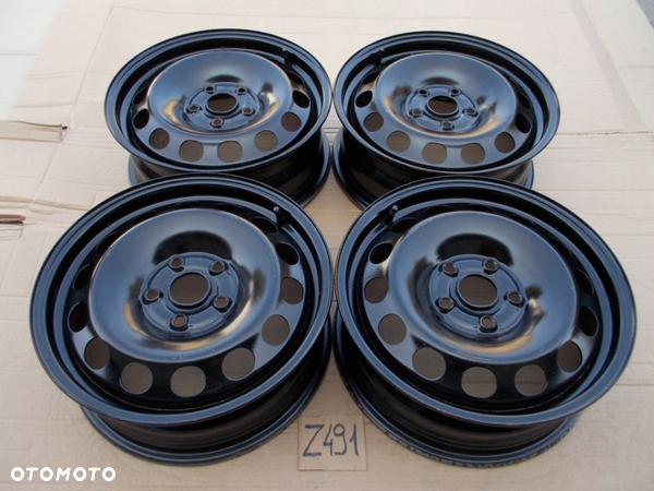 4x Felgi 16 Seat Leon VW T4 Golf V VI VII Caddy Touran Skoda Octavia III 6j 5x112 ET48