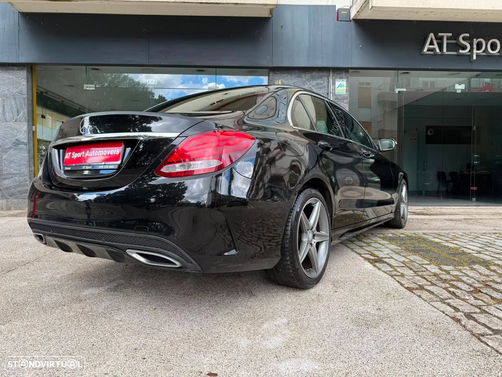 Mercedes-Benz C 180 BlueTEC AMG Line - 42