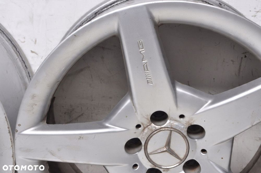 MERCEDES AMG FELGI ALUMINIOWE R18" 7.5J 8.5J 5X112 ET37/30 A1714011602 - 15