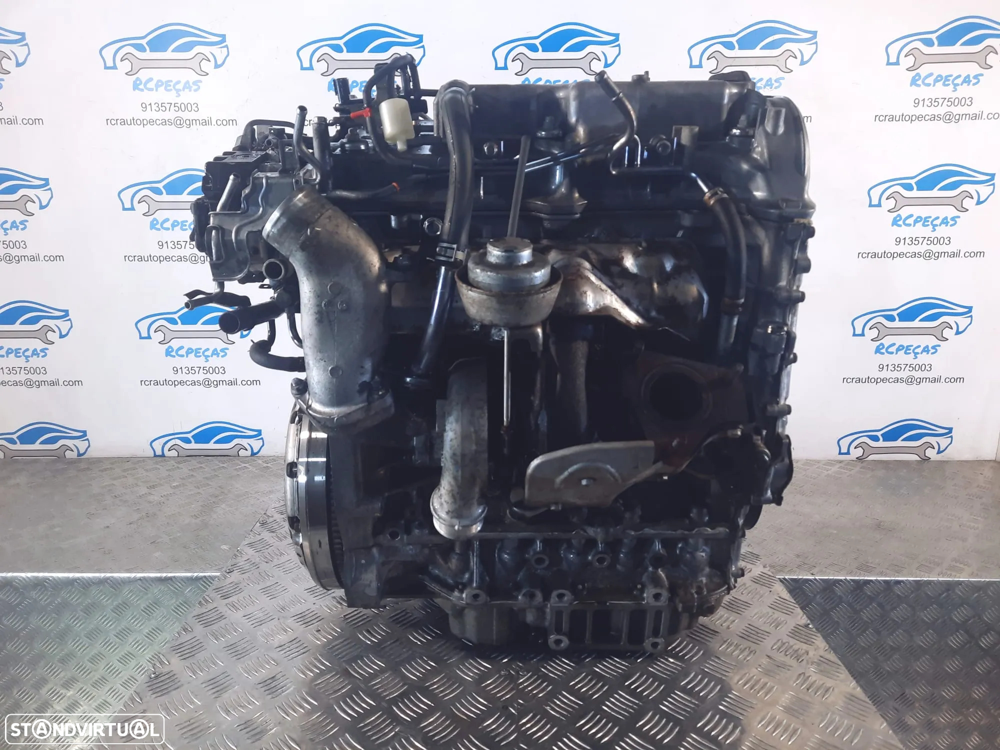 MOTOR COMPLETO 2.2 CTDI 16V 140CV N22A2 HONDA CR-V CRV III 3 MK3 - 4