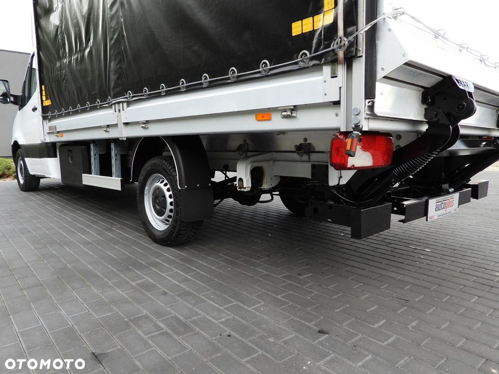 Mercedes-Benz SPRINTER 316 PLANDEKA WINDA 8 PALET WEBASTO TEMPOMAT KLIMATYZACJA  160KM - 16