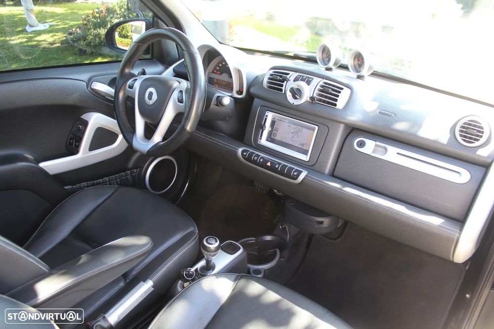 Smart ForTwo Coupé softouch BRABUS - 30