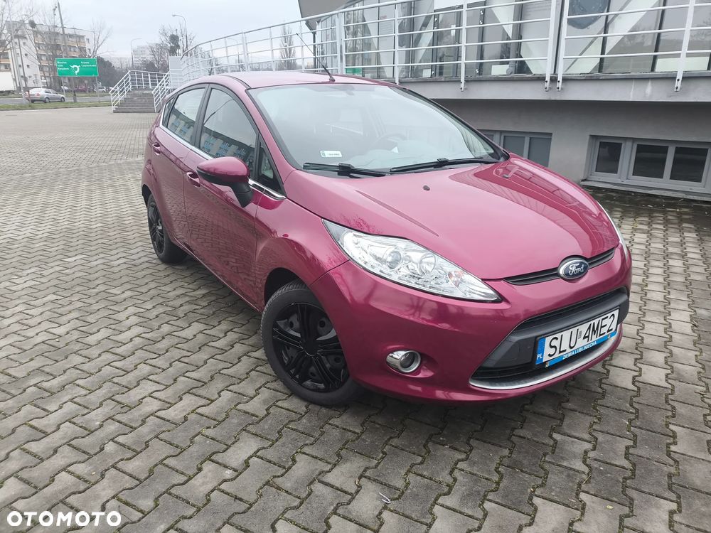 Ford Fiesta 1.6 Ti-VCT Titanium - 2