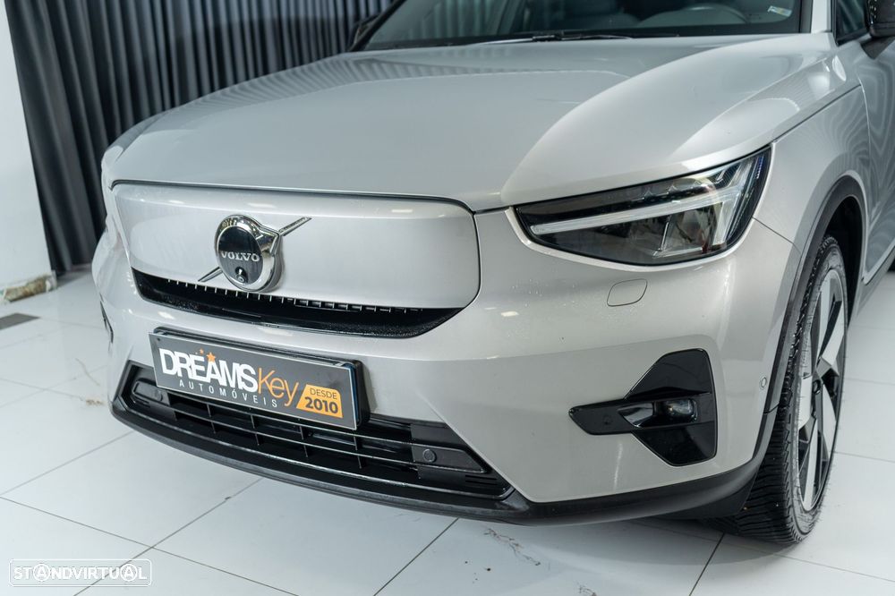 Volvo C40 Recharge 82 kWh Single M. Extended Range RWD Core - 34