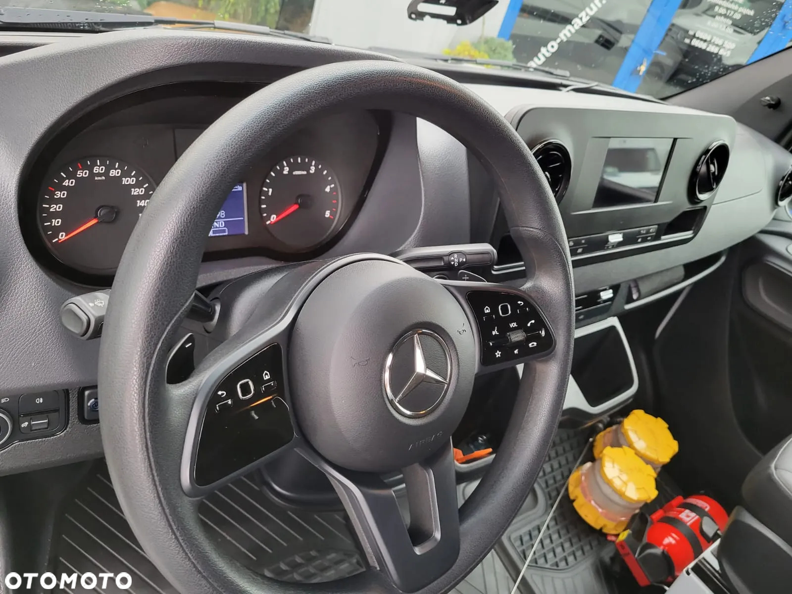Mercedes-Benz SPRINTER 519 CDI- 4x4 -MAXI-AUTOMAT 9G-NOWY - 17