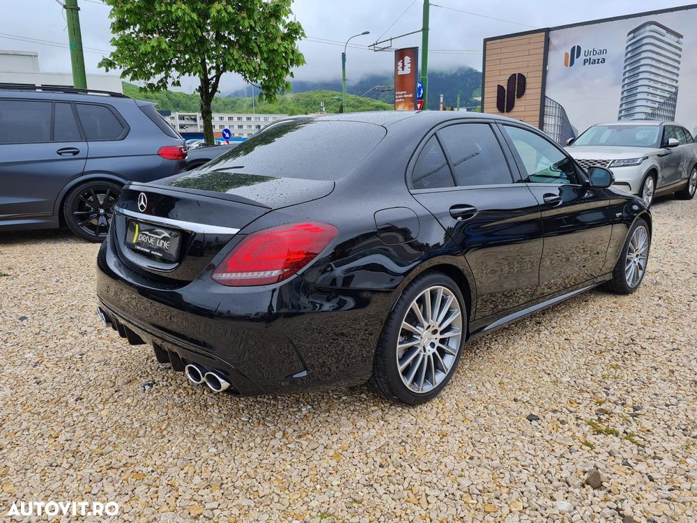Mercedes-Benz C 43 AMG 4Matic Aut. - 17