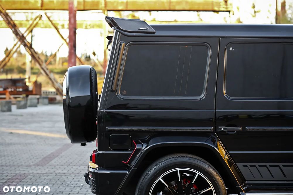 Mercedes-Benz Klasa G - 17