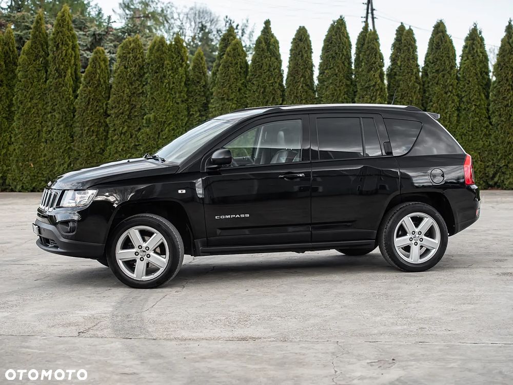 Jeep Compass 2.4I 4x4 Automatik Limited - 7