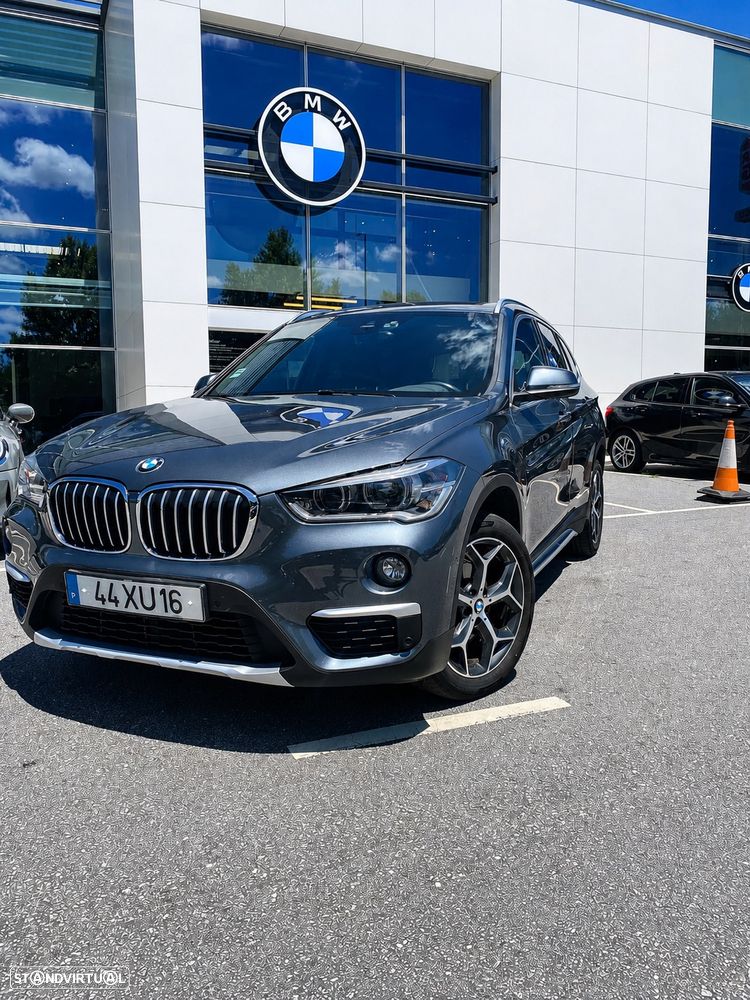 BMW X1 16 d sDrive xLine Auto - 8