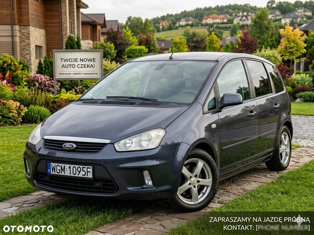 Ford C-MAX 2.0 TDCi DPF Titanium - 2