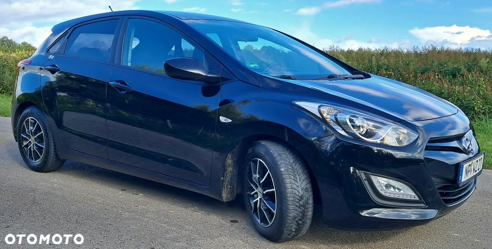 Hyundai i30 blue 1.6 GDI Style - 4