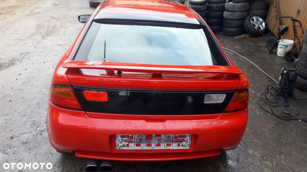 Mazda 323f BA 94-98 Klapa tylna tył szyba kolor SU - 7