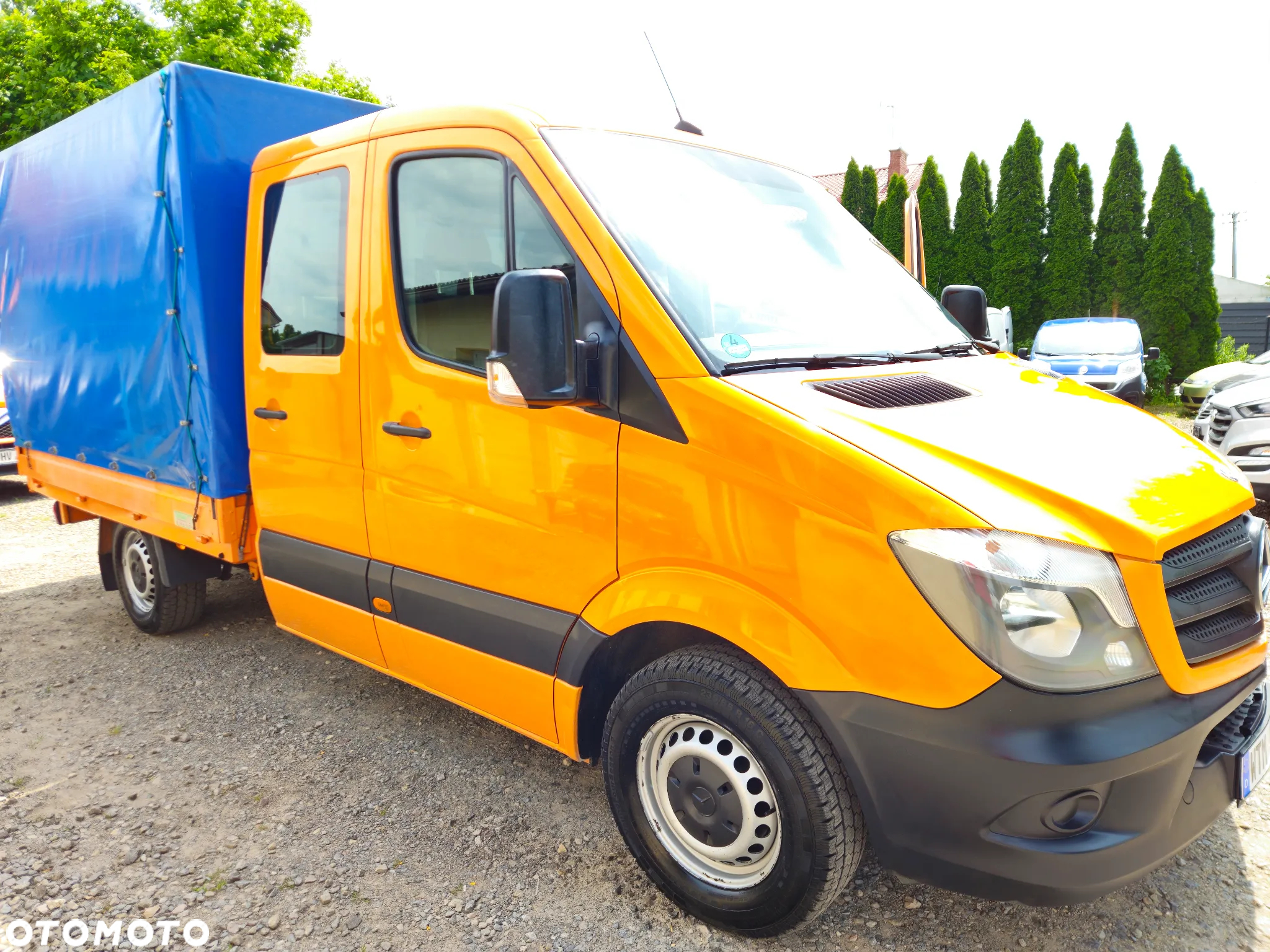 Mercedes-Benz SPRINTER DOKA KLIMA 7 OSÓB LIFT - 2