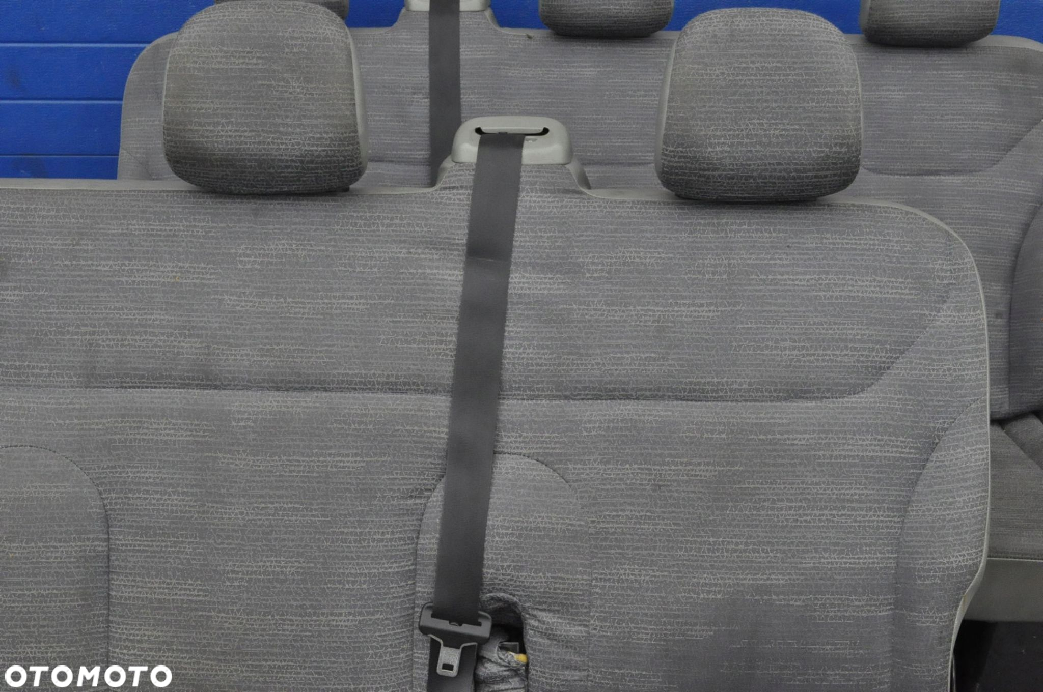 FORD TRANSIT MK7 PRZEKŁADKA WNĘTRZA FOTELE - 6