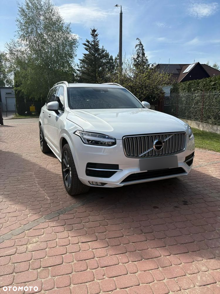 Volvo XC 90 T6 AWD Momentum 7os - 12