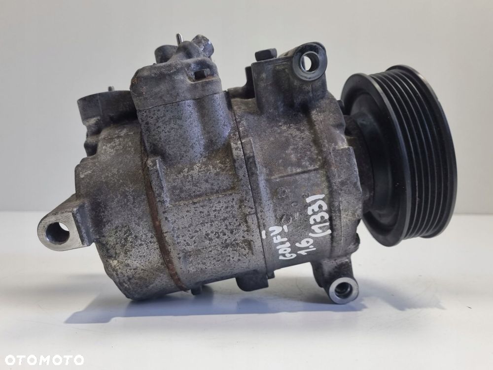 SPRĘŻARKA KLIMATYZACJI VW Golf VI 1.4 TSI _ 1K0820859T - 3