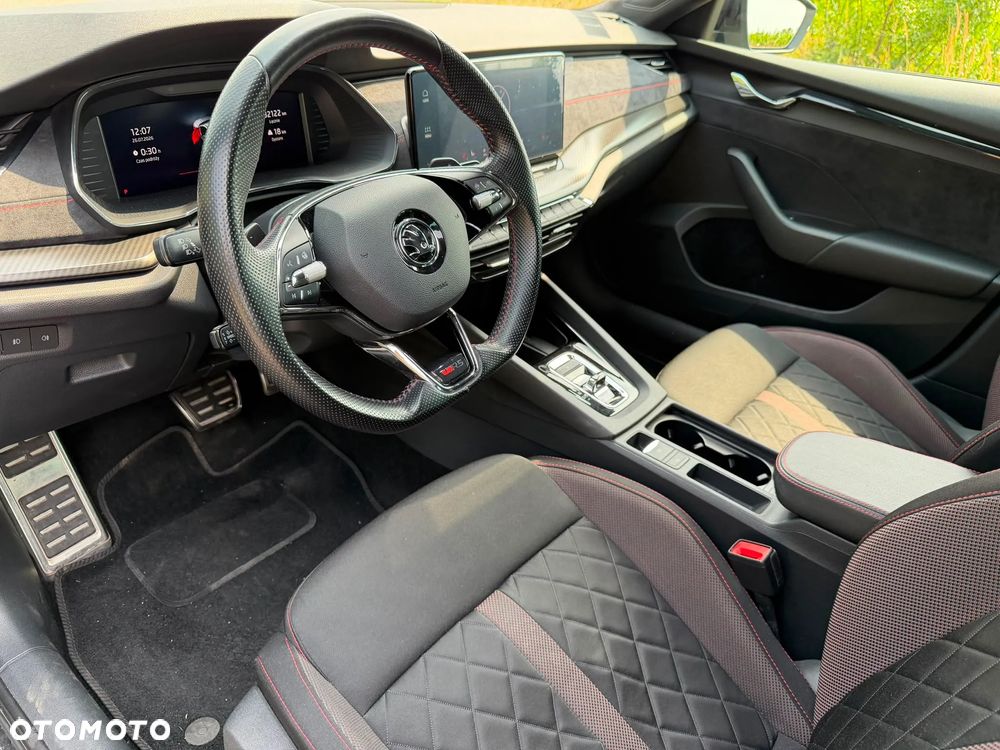 Skoda Octavia 2.0 TDI RS DSG - 7
