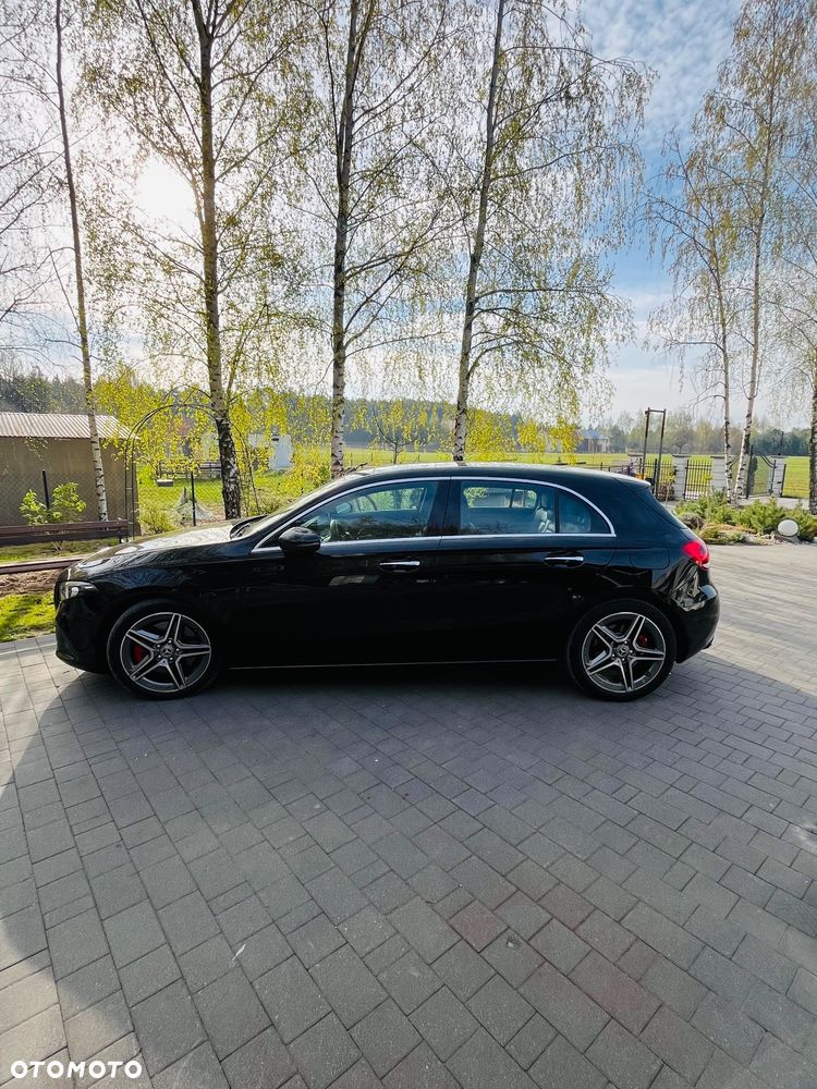 Mercedes-Benz Klasa A 250 4-Matic AMG Line 7G-DCT - 7